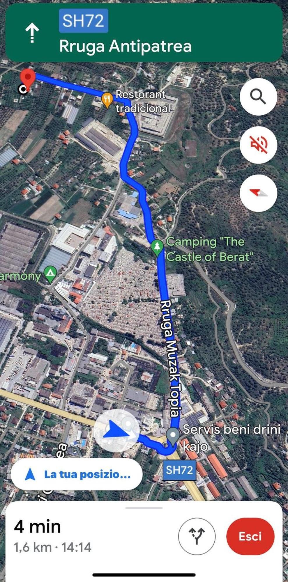 Erdi'S Home Берат Экстерьер фото